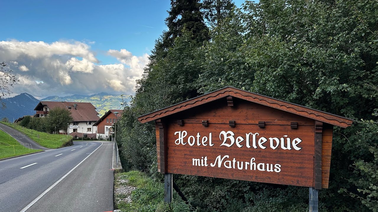 Hotel Bellevue. Seelisberg. Switzerland. Superior Double Room Overview [September 2024].
