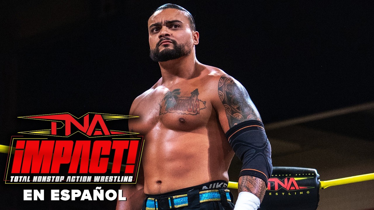Cedric Alexander Reta Al Campeón Mundial De TNA | iMPACT!: Open Fight Night 6 De Noviembre De 2025