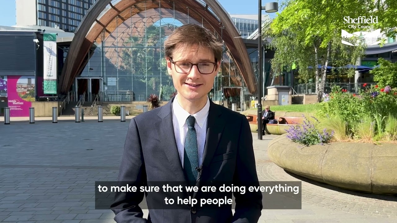 Introduction to Cllr Tom Hunt, Leader of Sheffield City Council