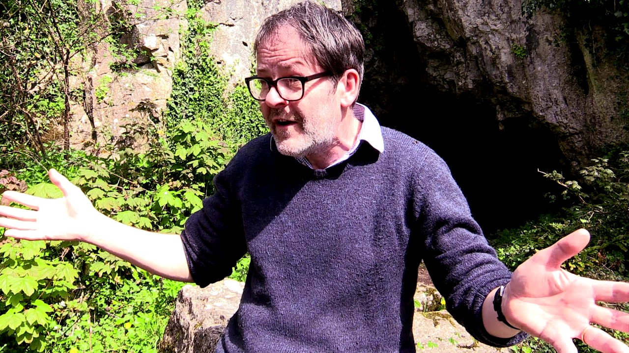 Prof. George Nash - The man who discovered ancient Cave Art near Swansea, South Wales