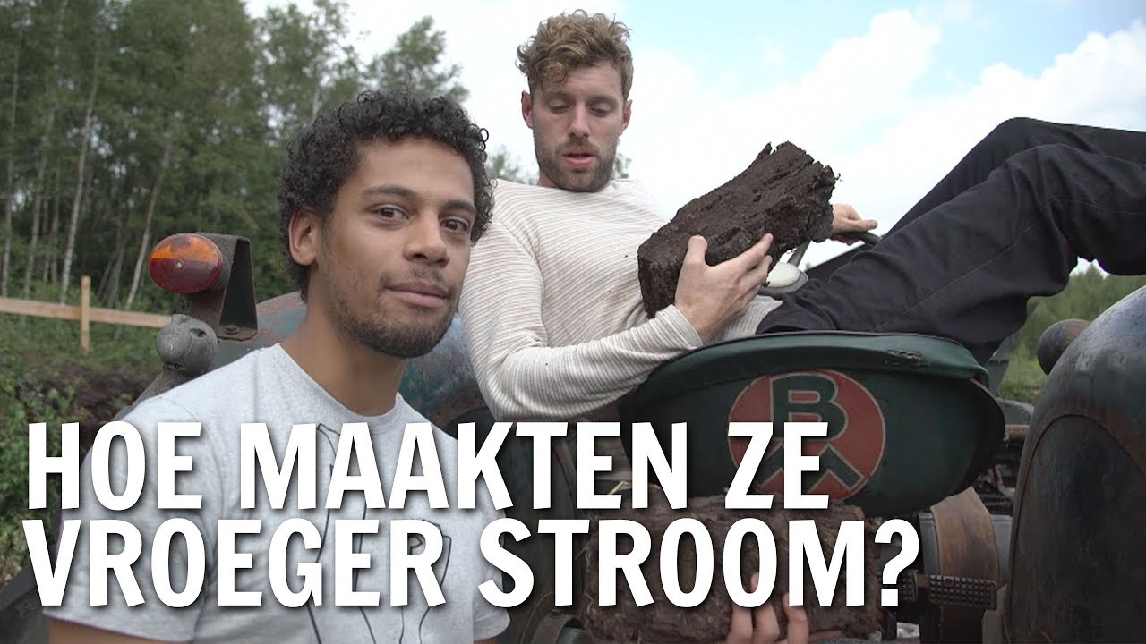 Hoe maakten ze vroeger stroom? | De Buitendienst over Fossiele brandstoffen
