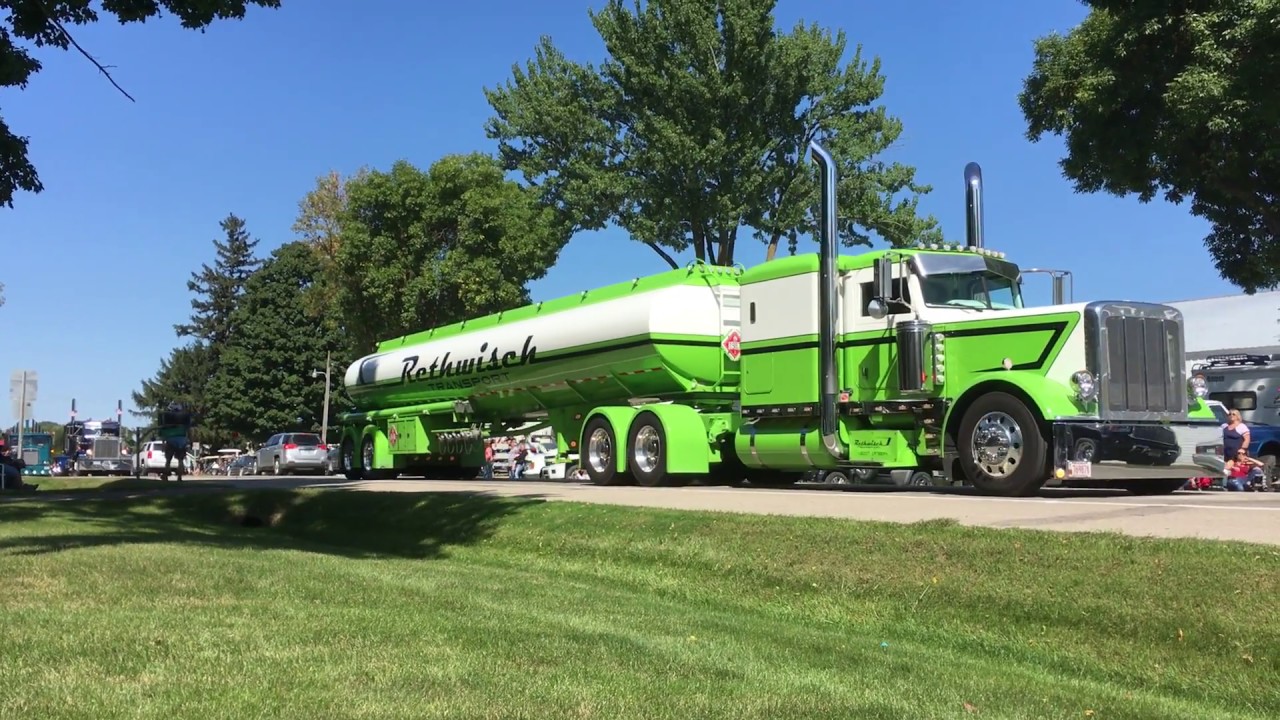Big Iron Classic - Truck Parade - Kasson, MN - September 2018