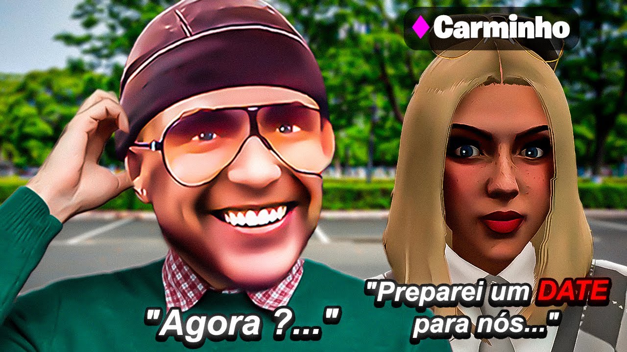 A Carminho convidou-me para um DATE...