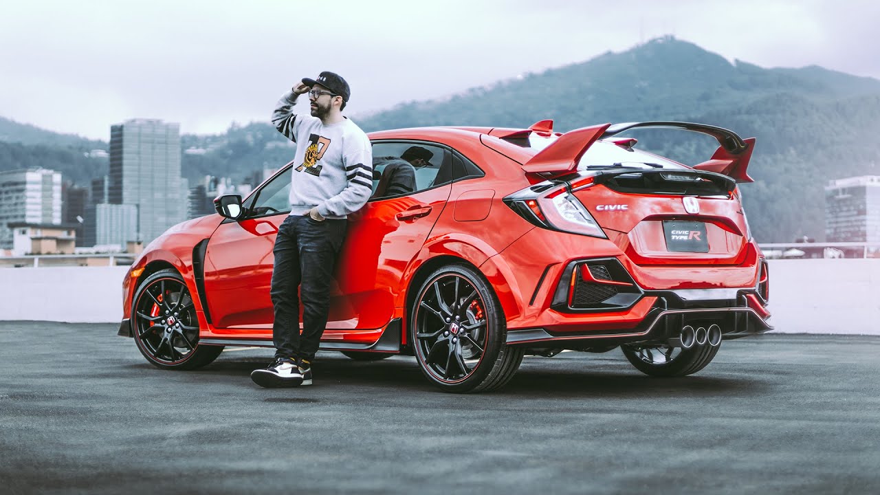 El HONDA CIVIC TYPE R ya se vende en Colombia y cuesta... BASTANTE