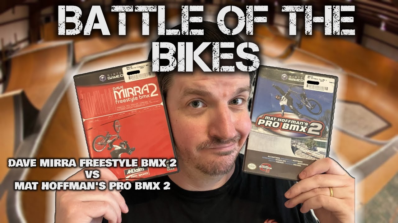 Which BMX Game is Better? Dave Mirra Freestyle BMX 2 vs Mat Hoffman Pro BMX 2