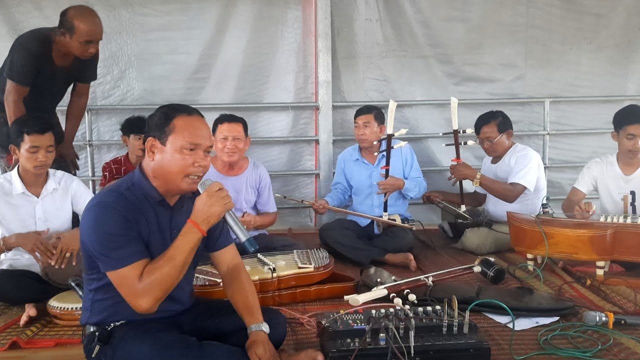 ភ្លេងប្រពៃណី សំពោងយាងបារមី ច្រៀងដោយលោកឌៀបពិសិដ្ឋ ជាមួយនឹងក្រុមភ្លេងចំរុះ#ភ្លេងការ2023
