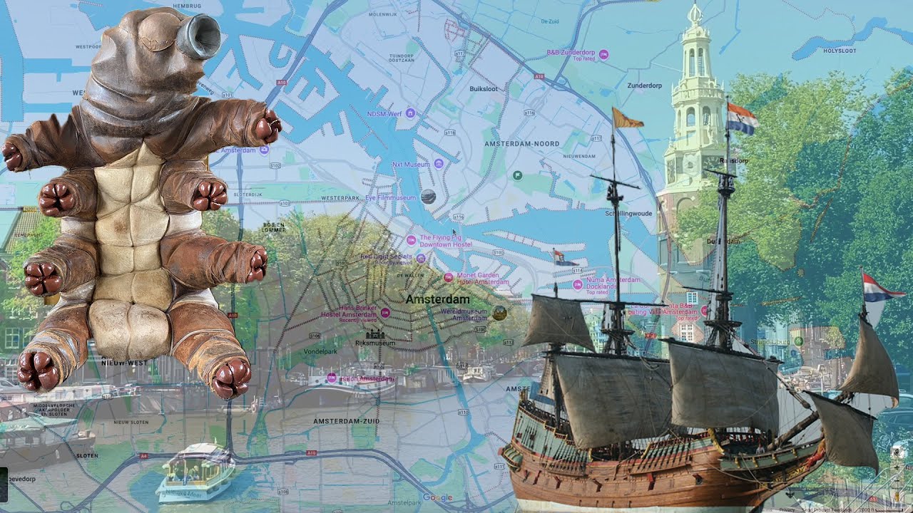 Exploring Amsterdam and the North Sea