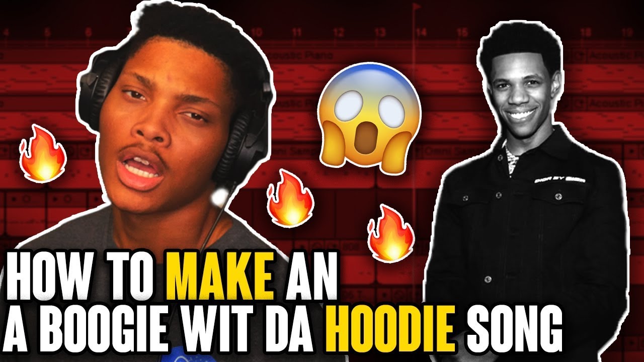 How to Write a A Boogie Wit Da Hoodie Song in 5 mins