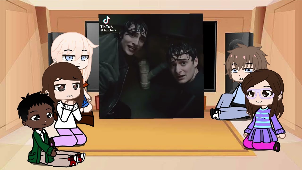 Gacha stranger things Thomas x holly ozi bye espero le gustes