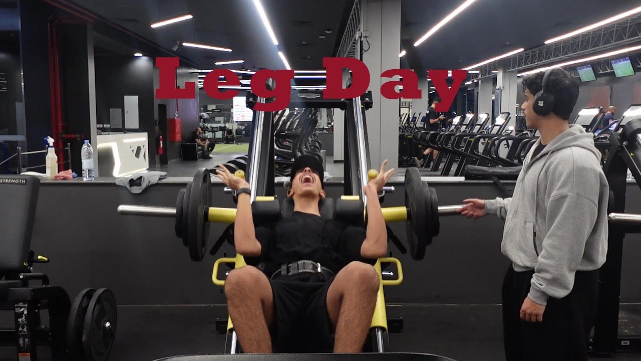 Hell Day (Legs)