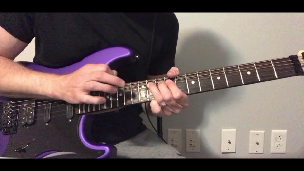 Ozzy Osbourne  - Devils Daughter (solo cover)
