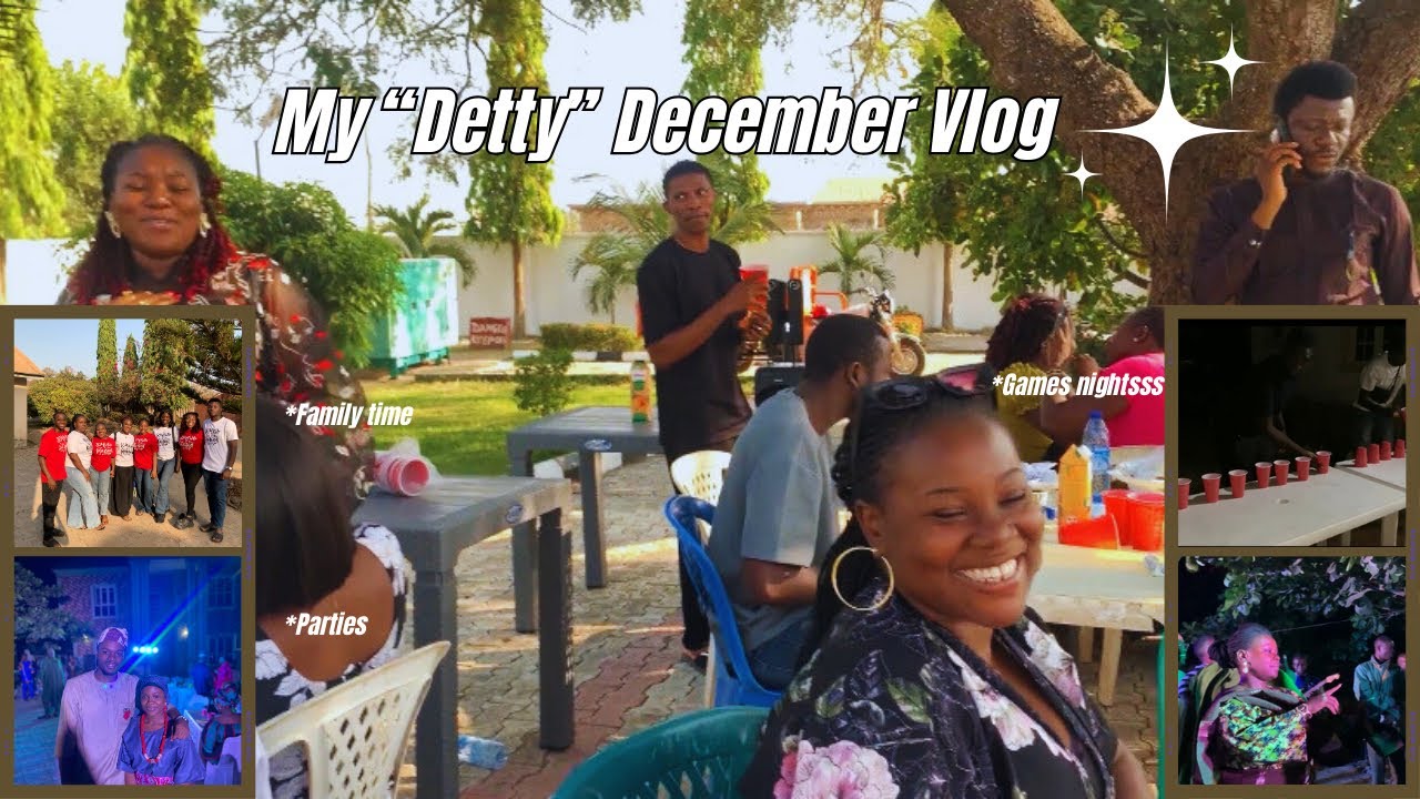 December Vlog (2024) // Home Town Edition // Christmas with Friends and Family