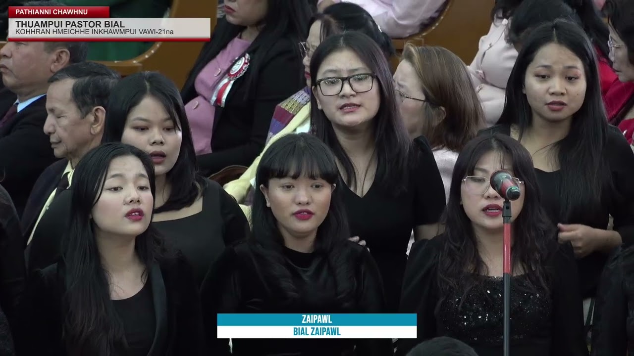 THUAMPUI PASTOR BIAL ZAIPAWL | KOHHRAN HMEICHHE INKHAWMPUI | 08.02.2026