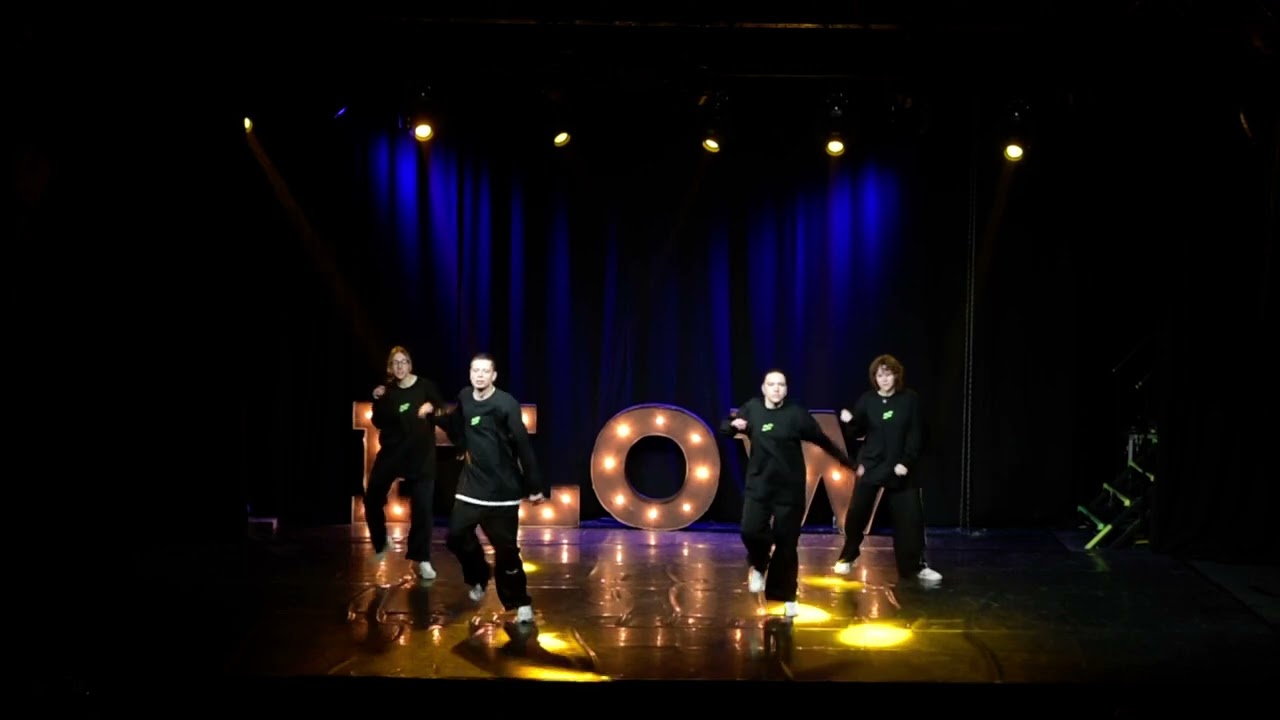 HIP HOP pradedantieji 18+ | Treneris Robert | Let it Flow 2025