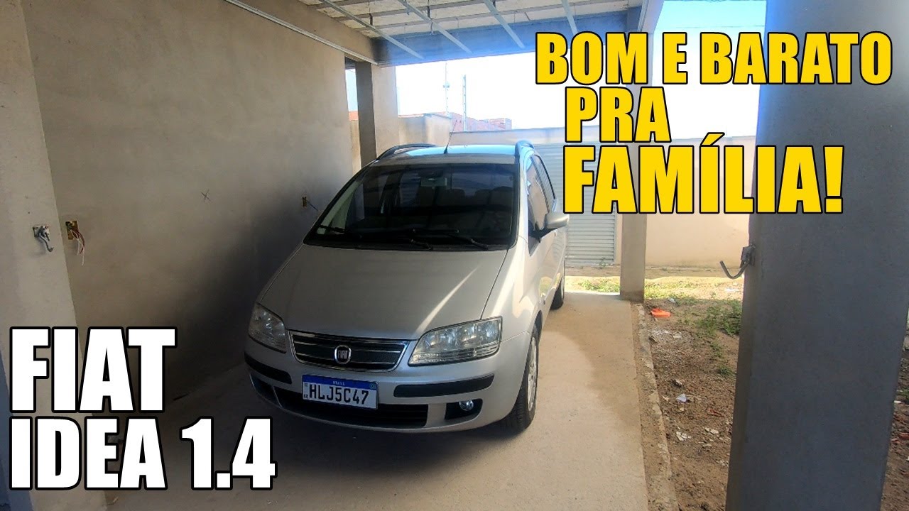 Fiat Idea 1.4 de primeira geração | UM ÓTIMO CUSTO BENEFÍCIO |