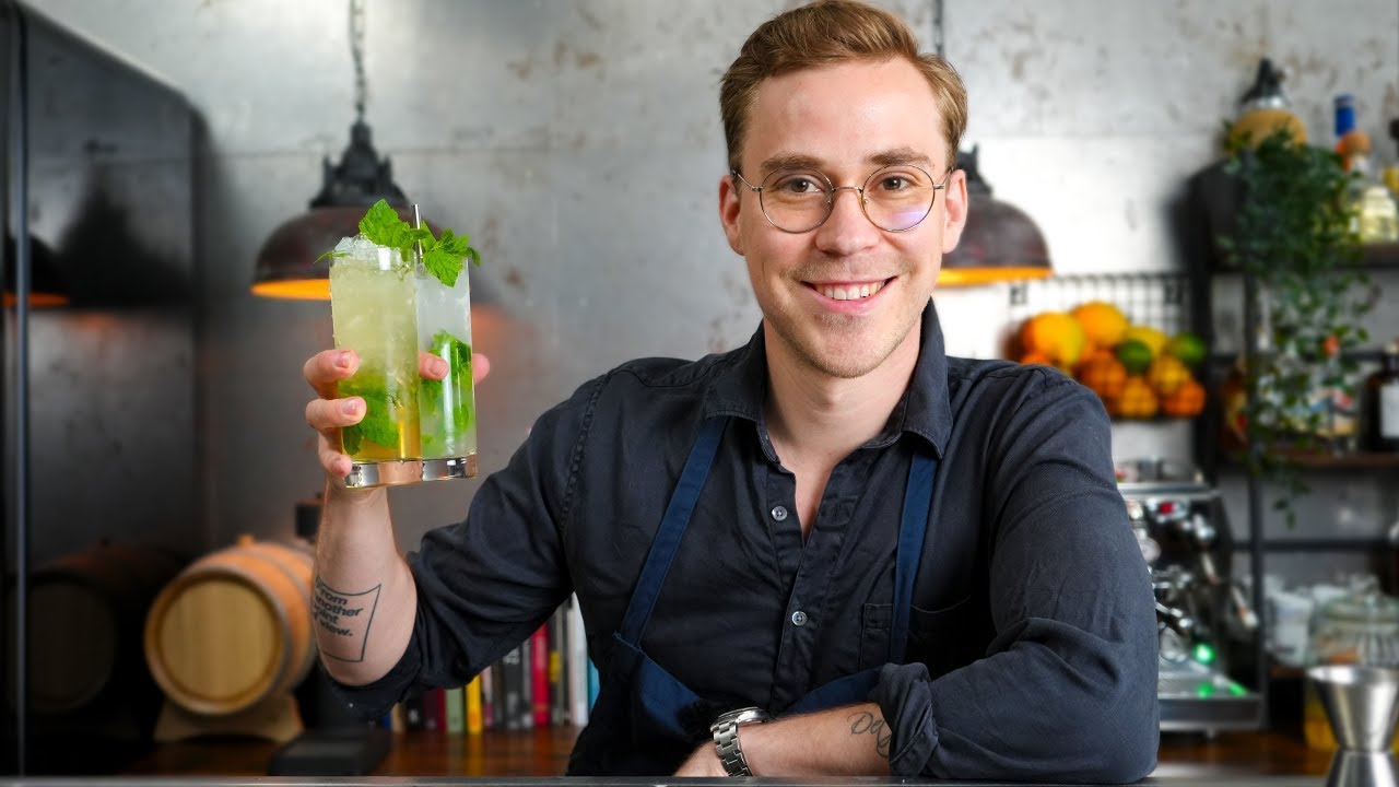 Mojito med David Kringlund