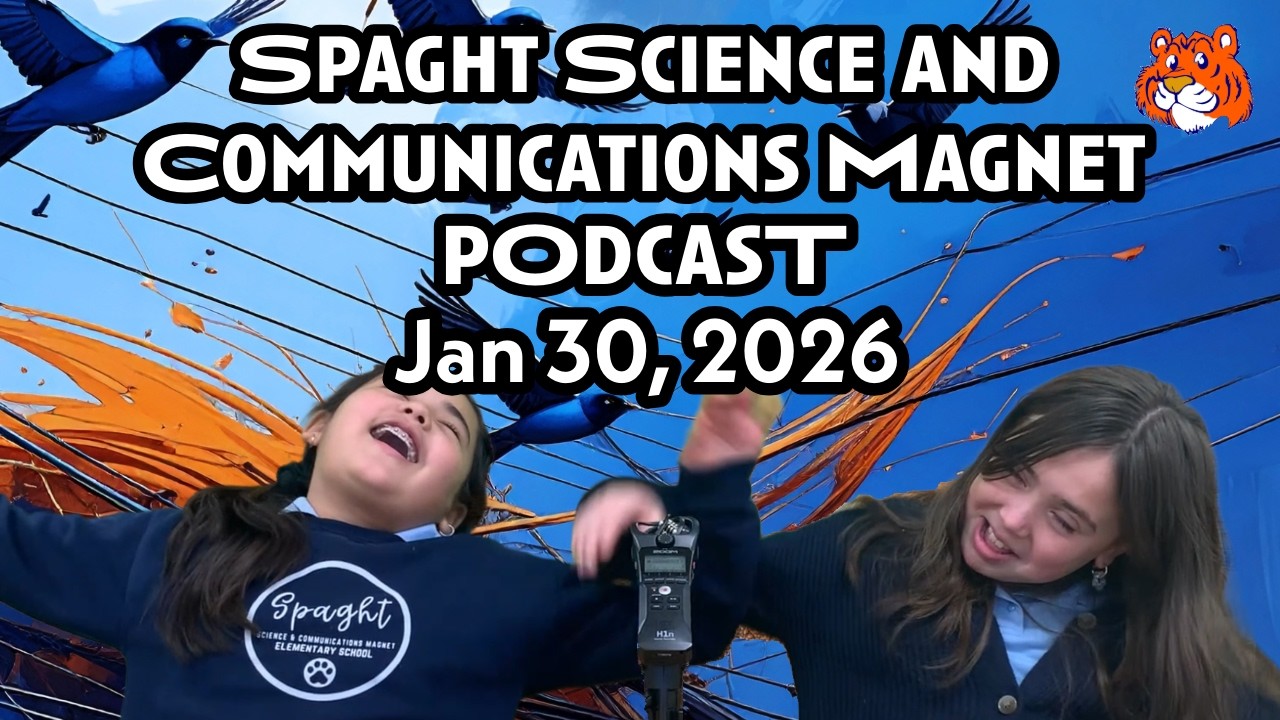 Jan 30, 2026 - Spaght Science and Communications Podcast #52