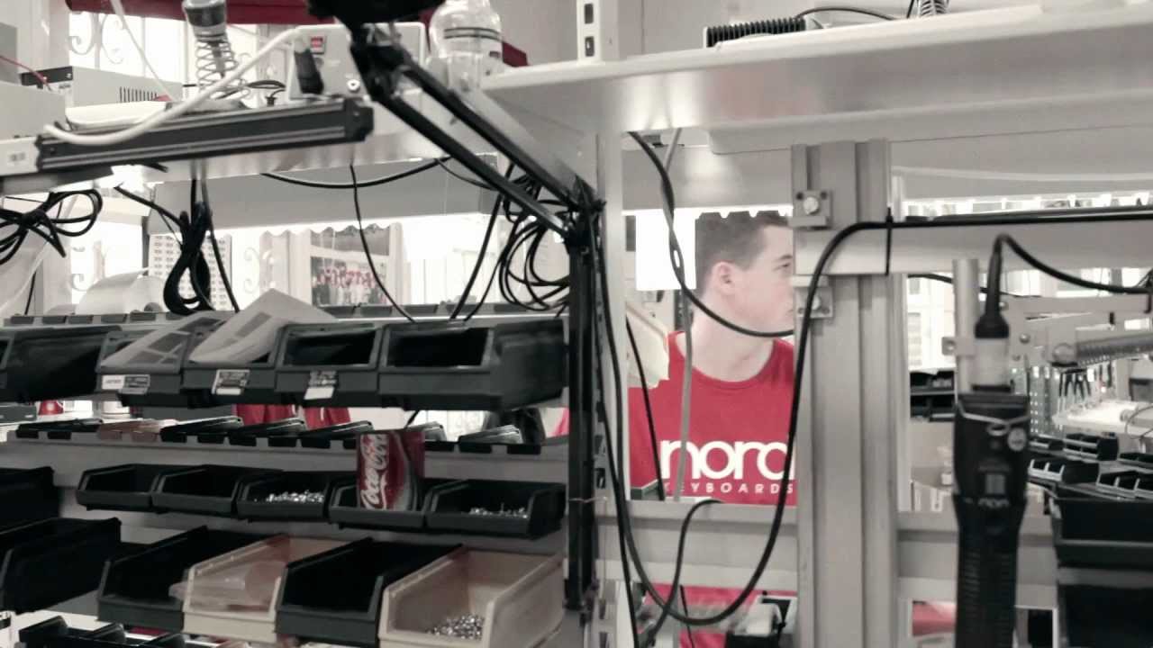 Nord / Clavia Factory Tour @ Sound Service TV