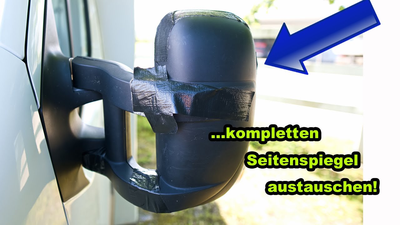 RENAULT MASTER III - SEITENSPIEGEL AUSTAUSCHEN - LANGER ARM ab BJ. 2010 | TUTORIAL | FACTOREM