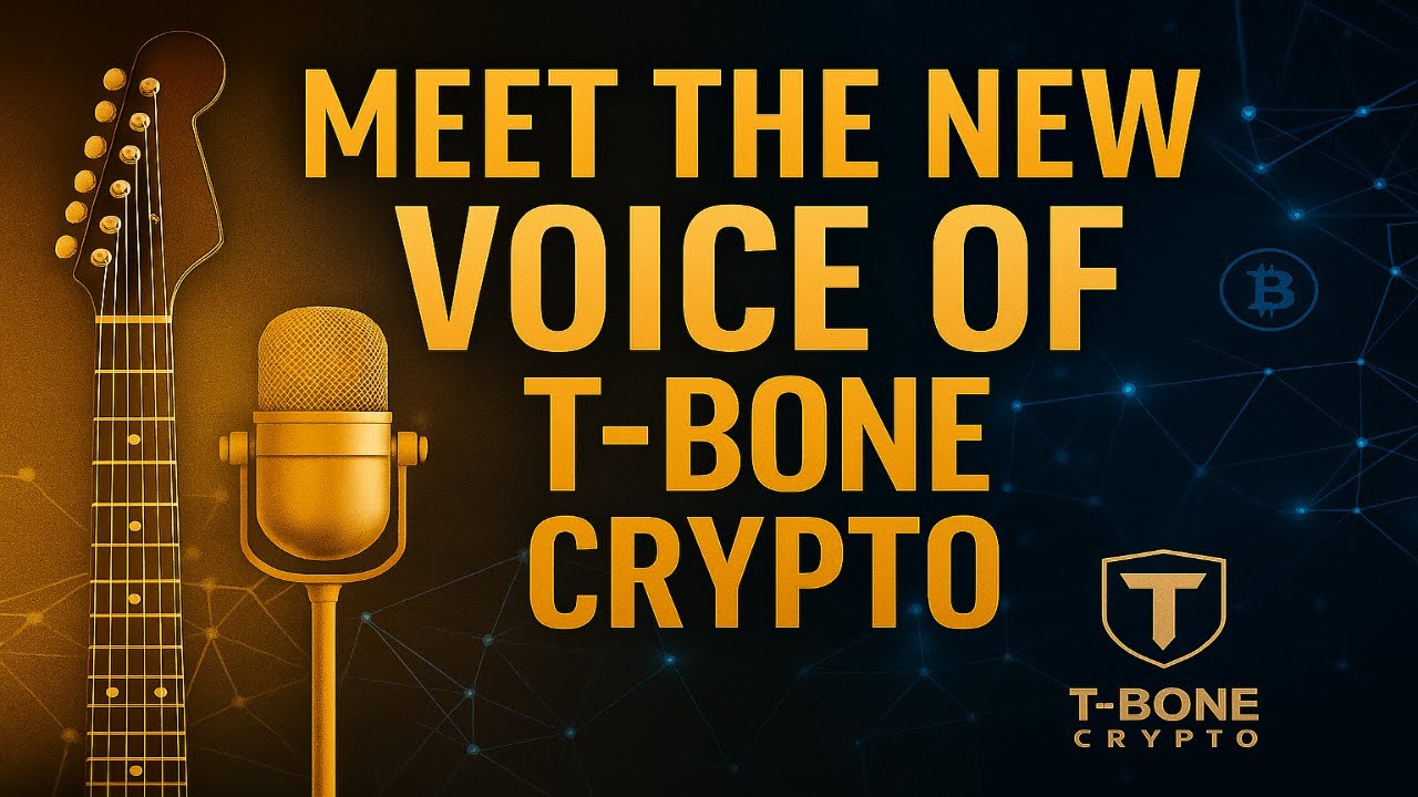Meet the New Voice of T-Bone Crypto