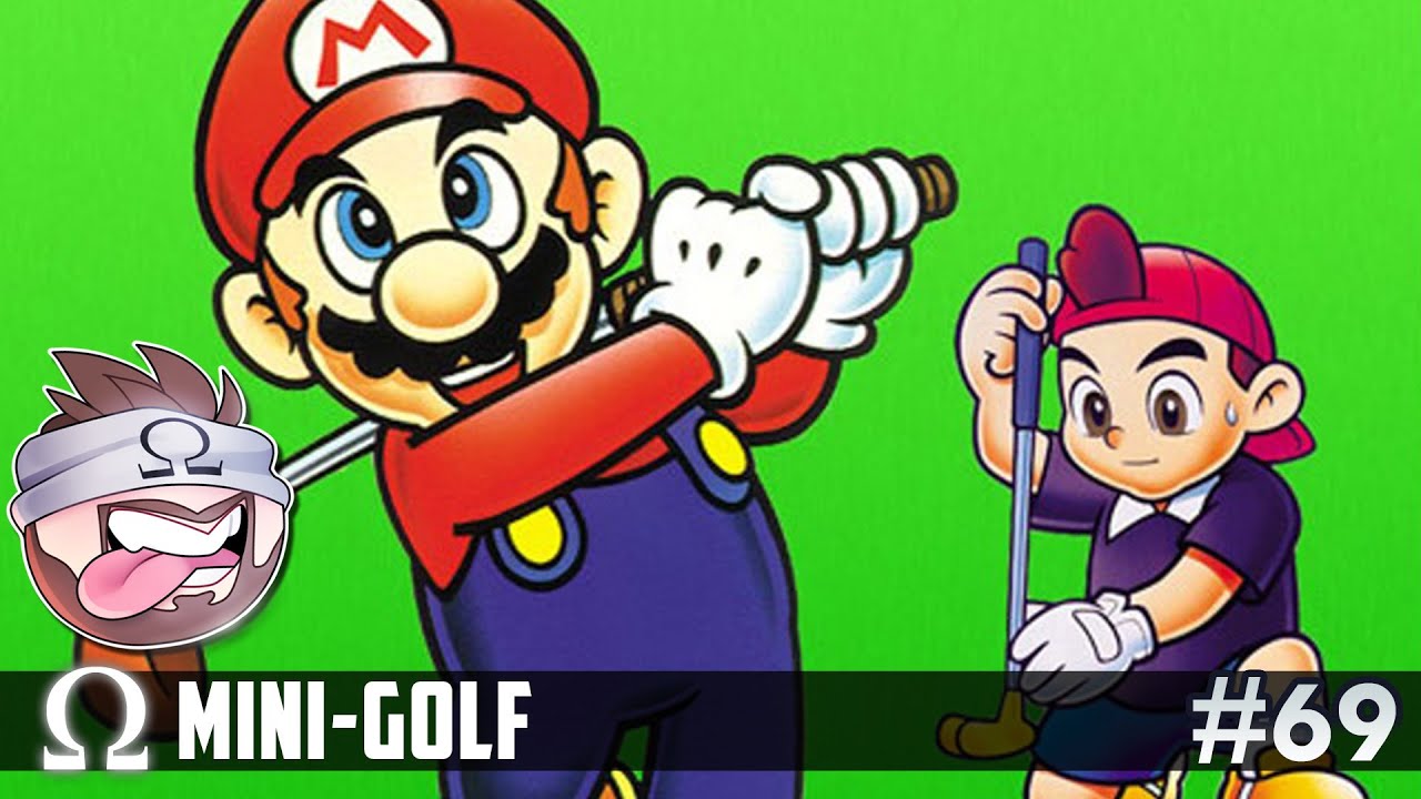 MARIO GOLF... but we're IN THE GAMEBOY! (Gameboy Map) | Golf It ⛳️ (Minigolf with friends!)