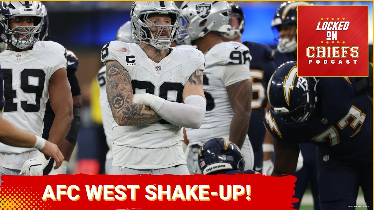 SNUBBED: Kansas City Chiefs Overlooked—Chargers HYPED and Tom Brady’s Raiders Make Waves