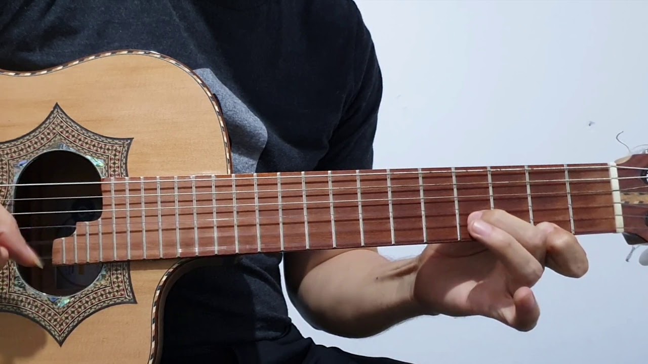Por Una Senda Técnica +Intro (Requinto Tutorial) Los Voceros De Cristo_JoelSomoza