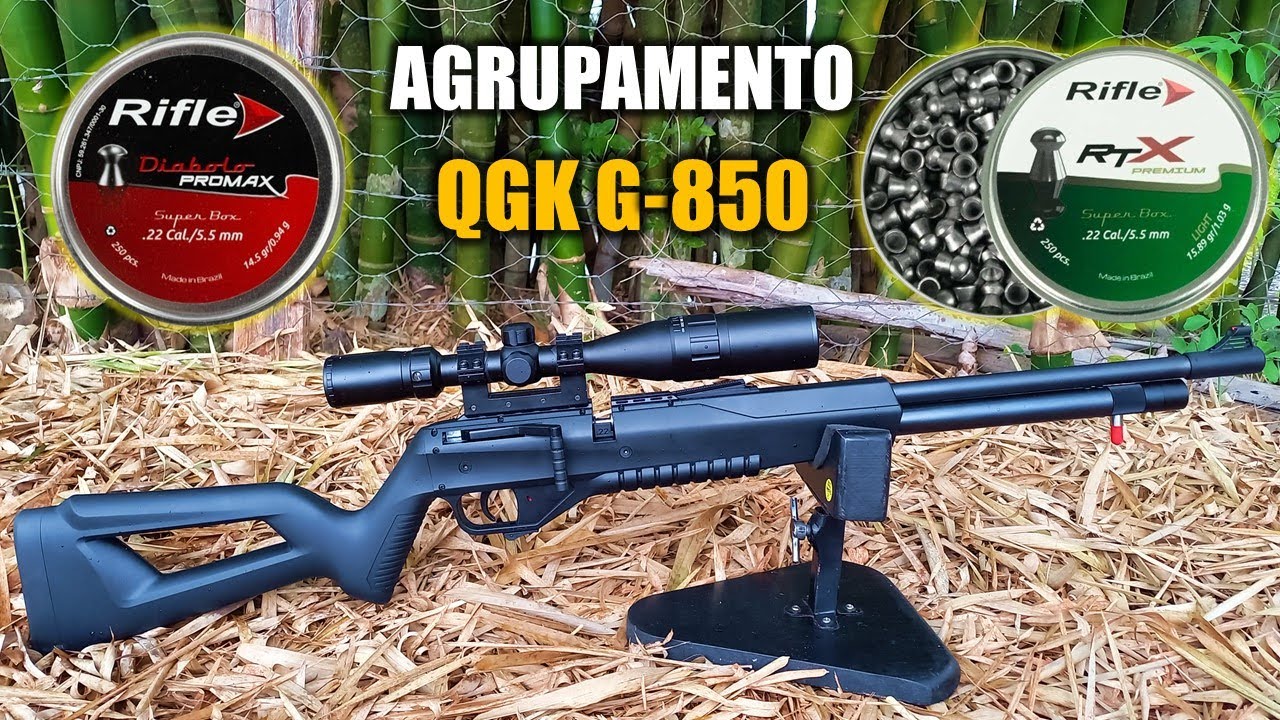 QGK G850 AGRUPAMENTO PROMAX , RTX E DOME