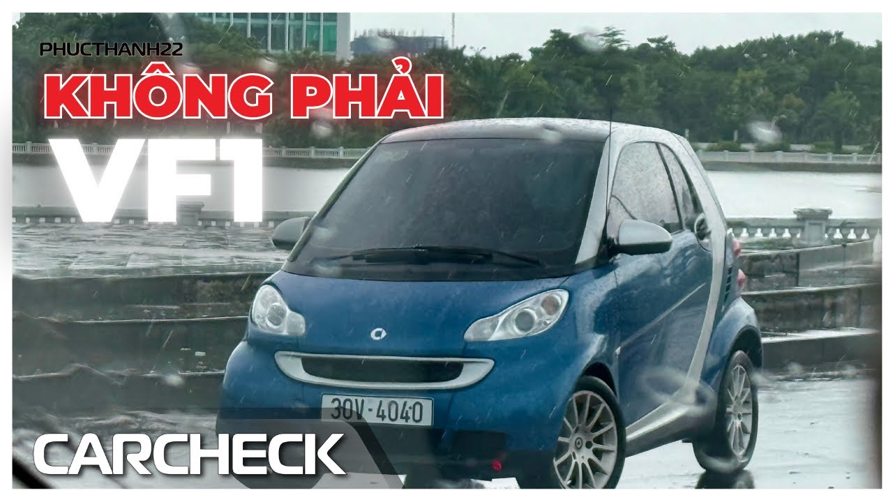 Vừa BÉ vừa ĐẮT hơn VF3 nhưng ai cũng nhầm là VF1... Xe gì đây? | Car Check