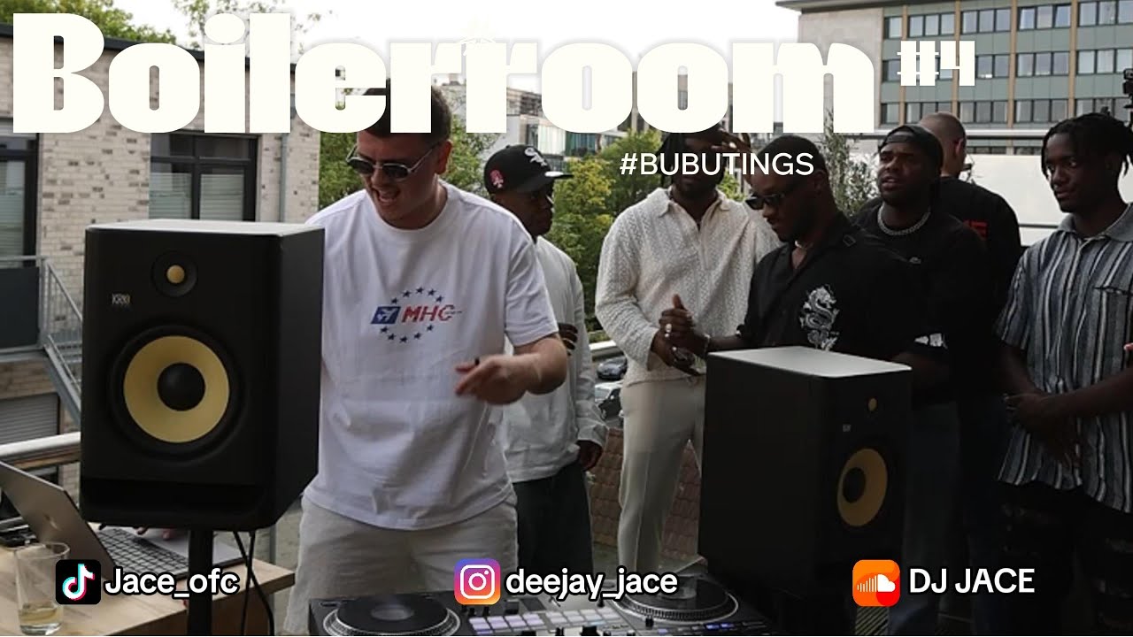 DJ JACE BOILERROOM SET #4 | AFROBEATS | AMAPIANO by BUBUTINGS