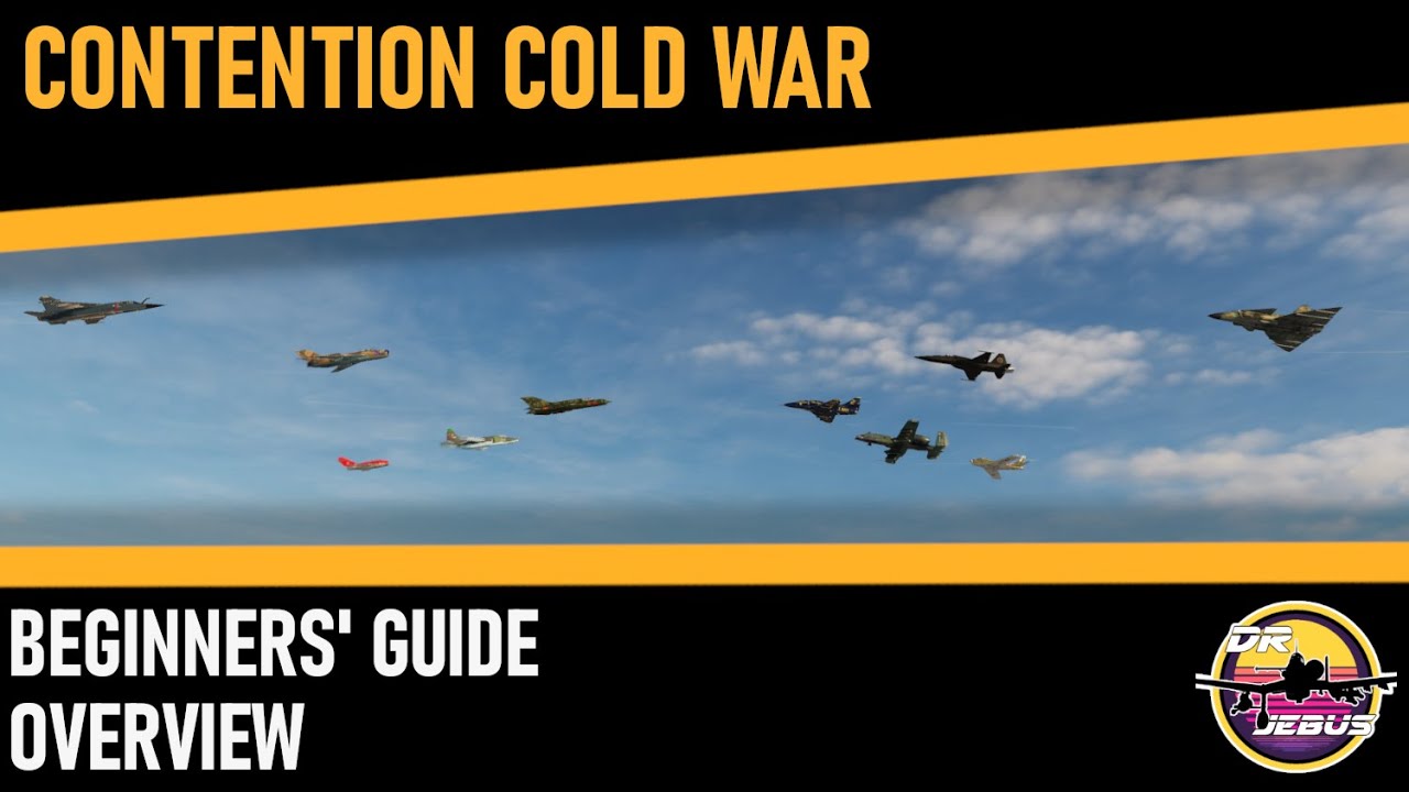 Contention COLD WAR DCS Server GUIDE | Overview