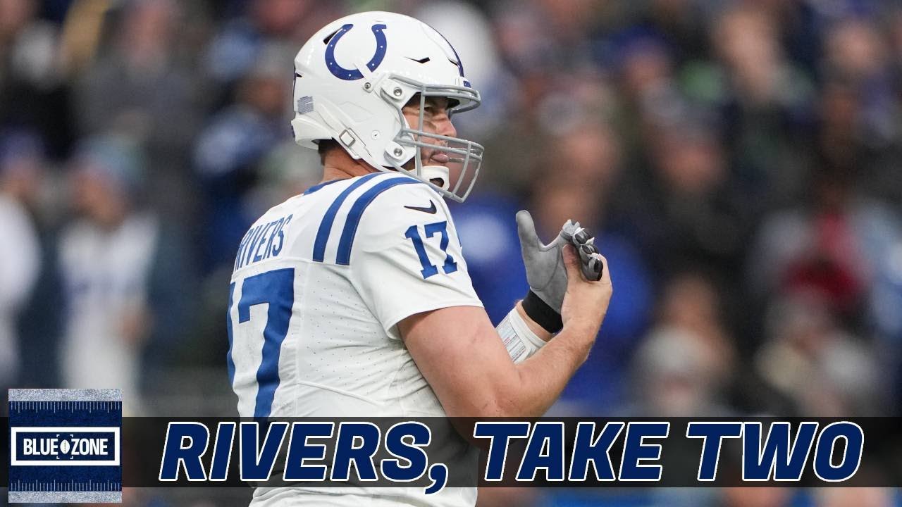 Colts Blue Zone Podcast 450: Philip Rivers, Take Two