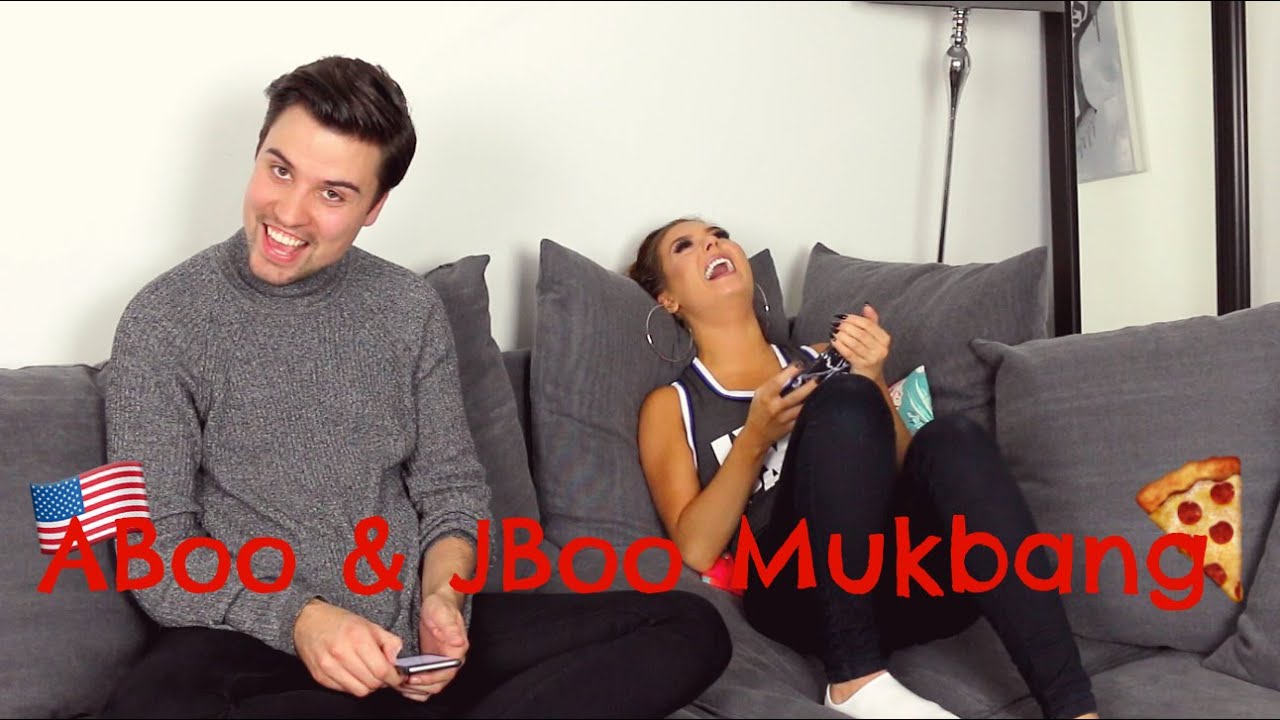 ABoo & JBoo Mukbang | New York Q & A 🇺🇸🍕