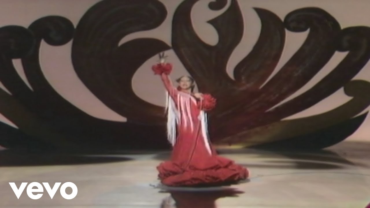 Isabel Pantoja - Vino, Torero y Cante ((Actuación RTVE))