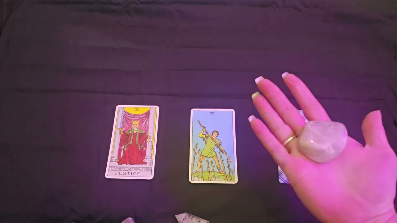 Chose a card and listen for the meaning 