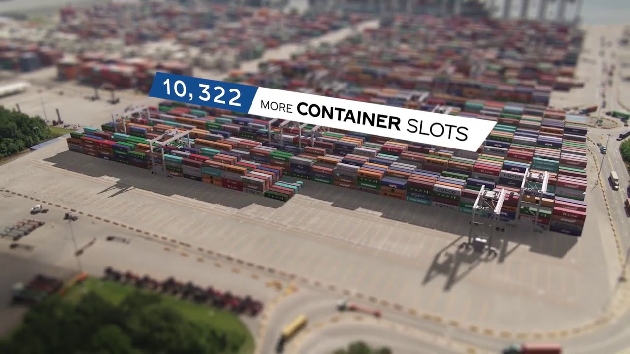 ***Vision*** Georgia Ports Garden City Terminal Expansion