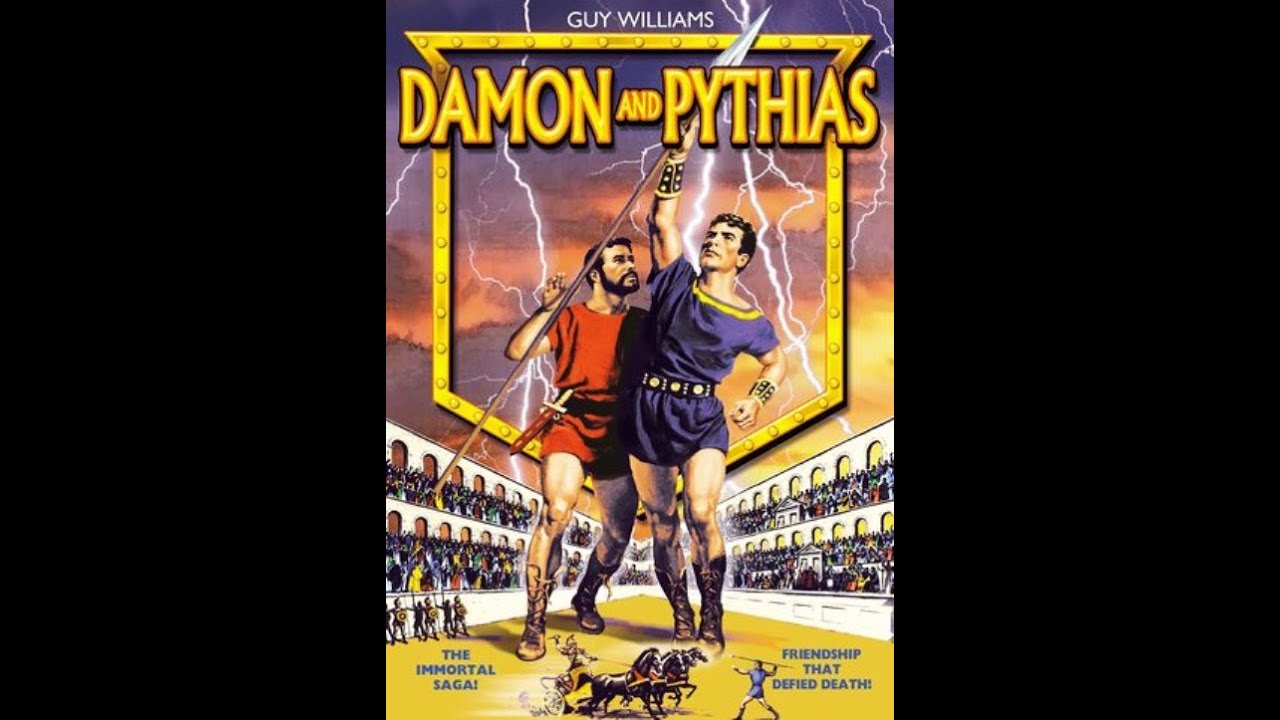 Damon and Pythias (1962) Guy Williams, Don Burnett,  Occhini,  Adriana