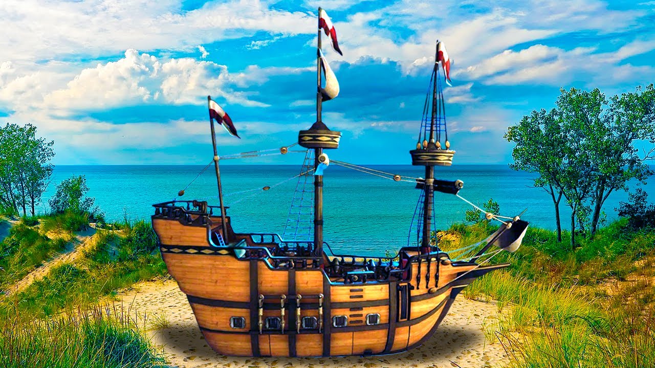 Can You Solve The PIRATE SHIP Puzzle? - The Room 2