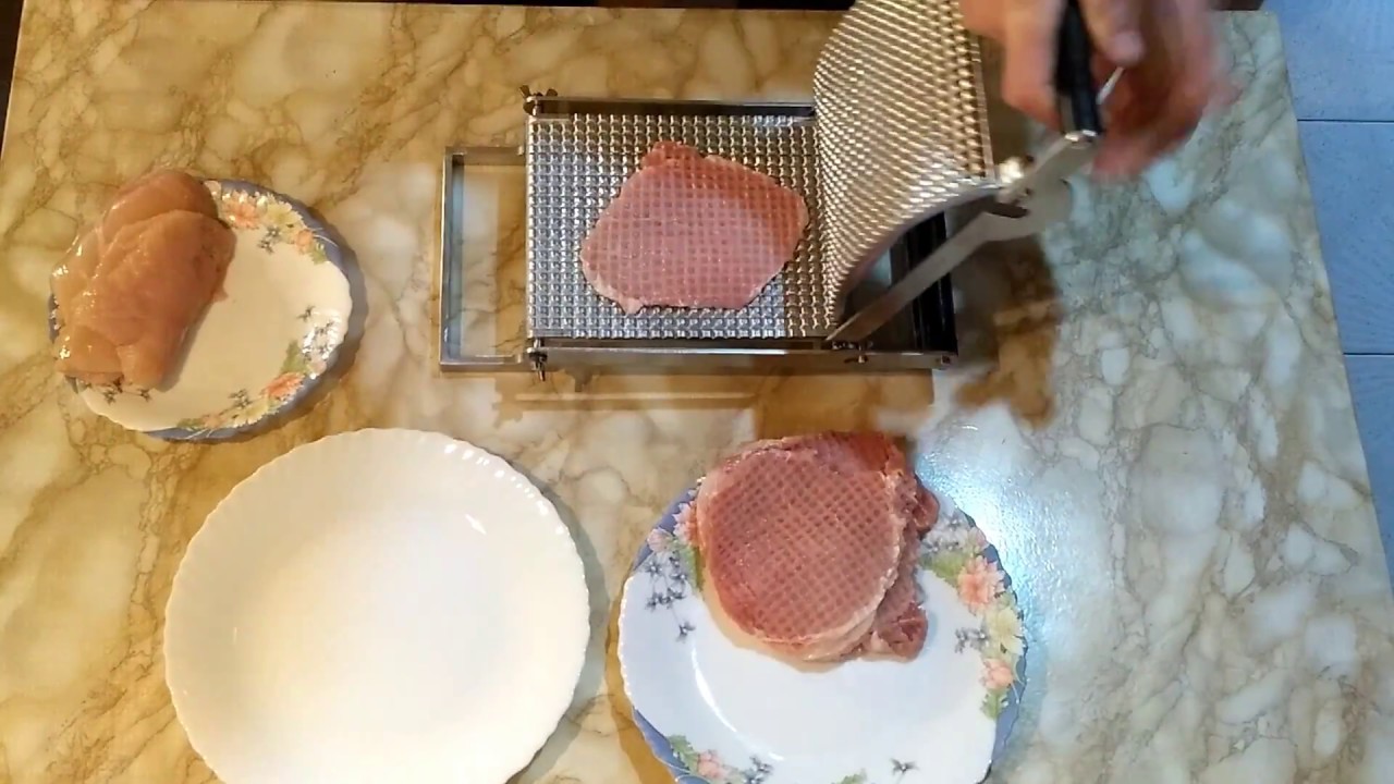 Successeur Moderne Attendrisseur De Viande K-MONT 🔴