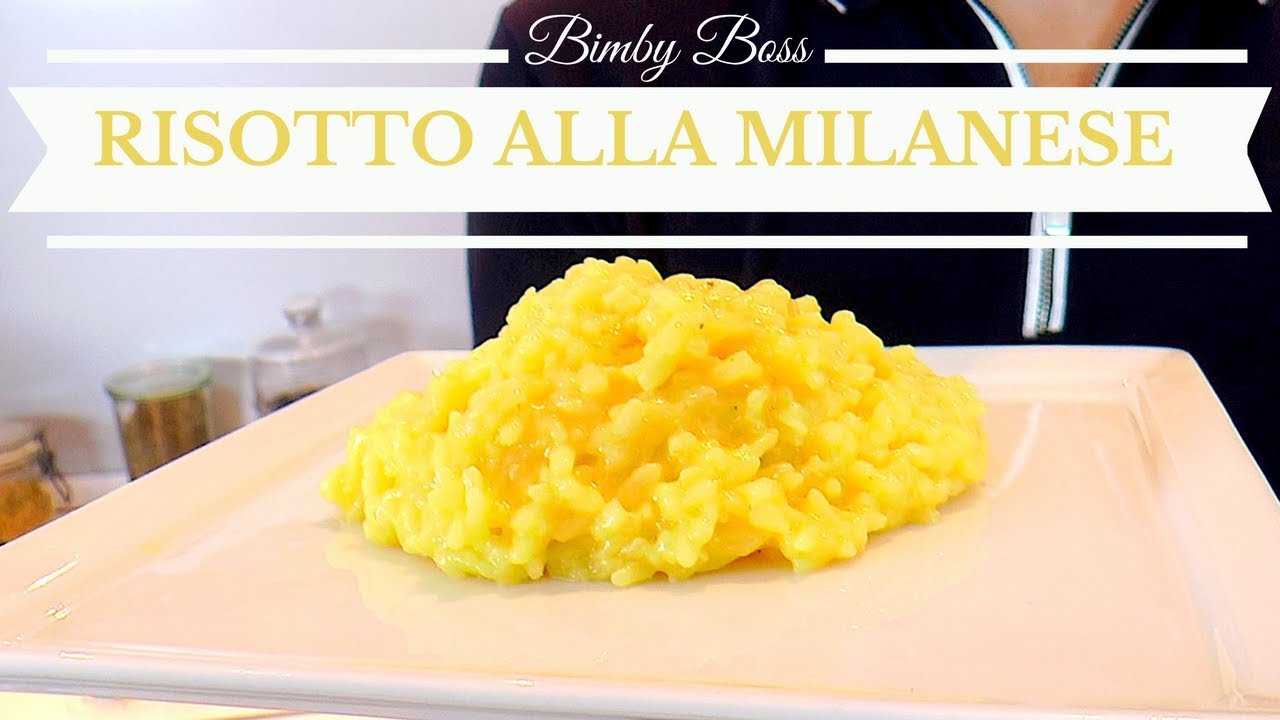 Risotto alla Milanese | Bimby TM6 - TM5 -TM31 | Thermomix