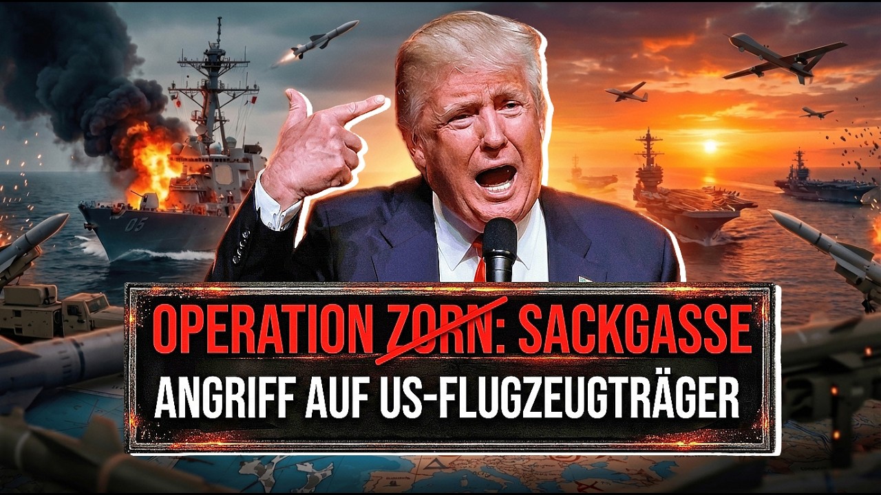 US-Flugzeugträger flieht 1.500 km – wie Billig-Drohnen für 20.000$ die mächtigste Flotte der Welt be
