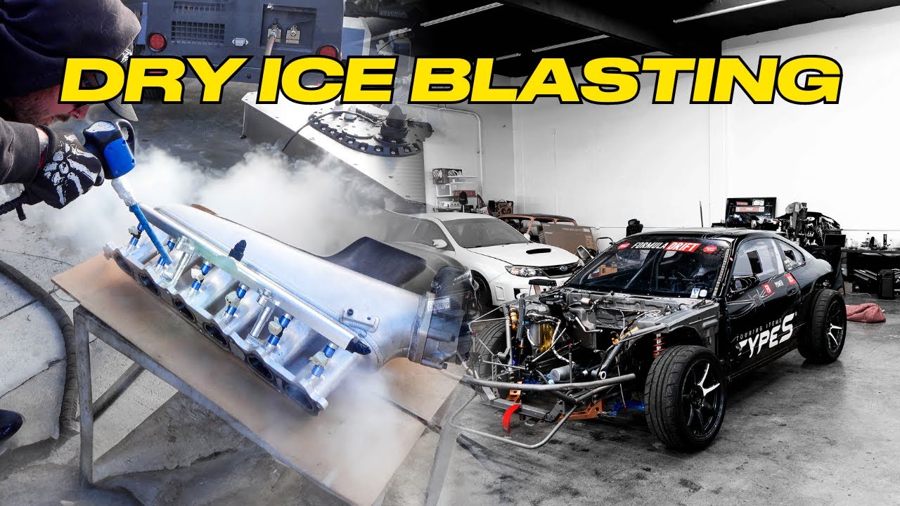 Dry Ice Blasting My Formula Drift S15
