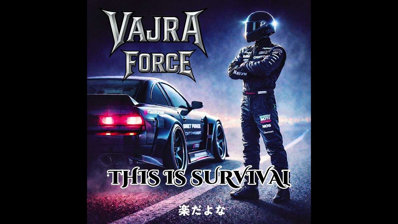 THIS IS SURVIVAL@VAJRAFORCE_official #heavymetal #hardrock #music #motorsport #drift 