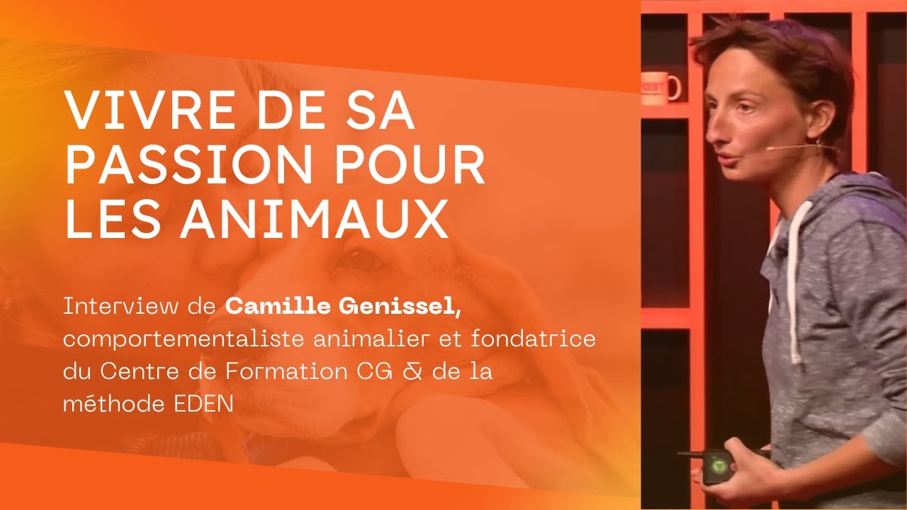 Interview de Camille Genissel : Vivre de sa passion pour les animaux