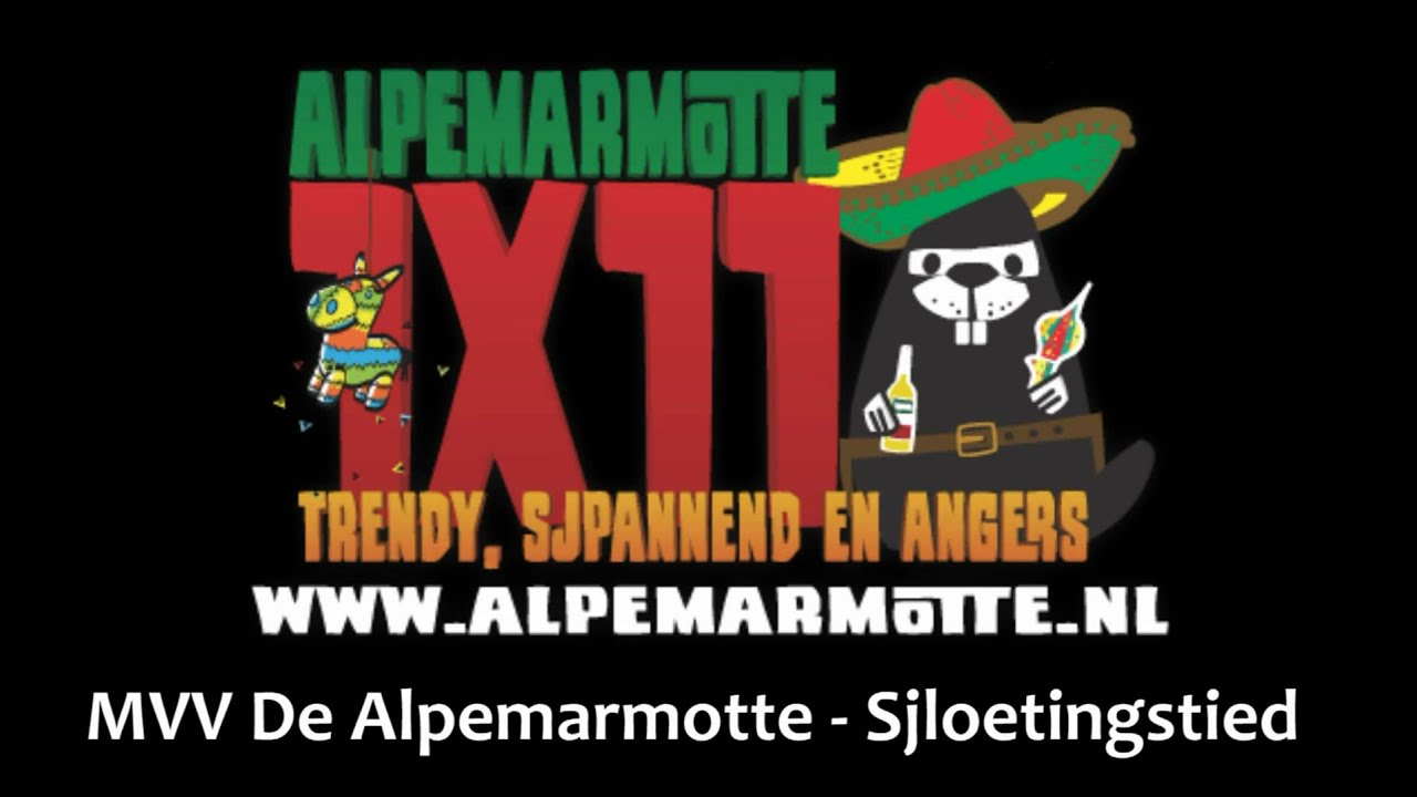 MVV De Alpemarmotte - Sjloetingstied