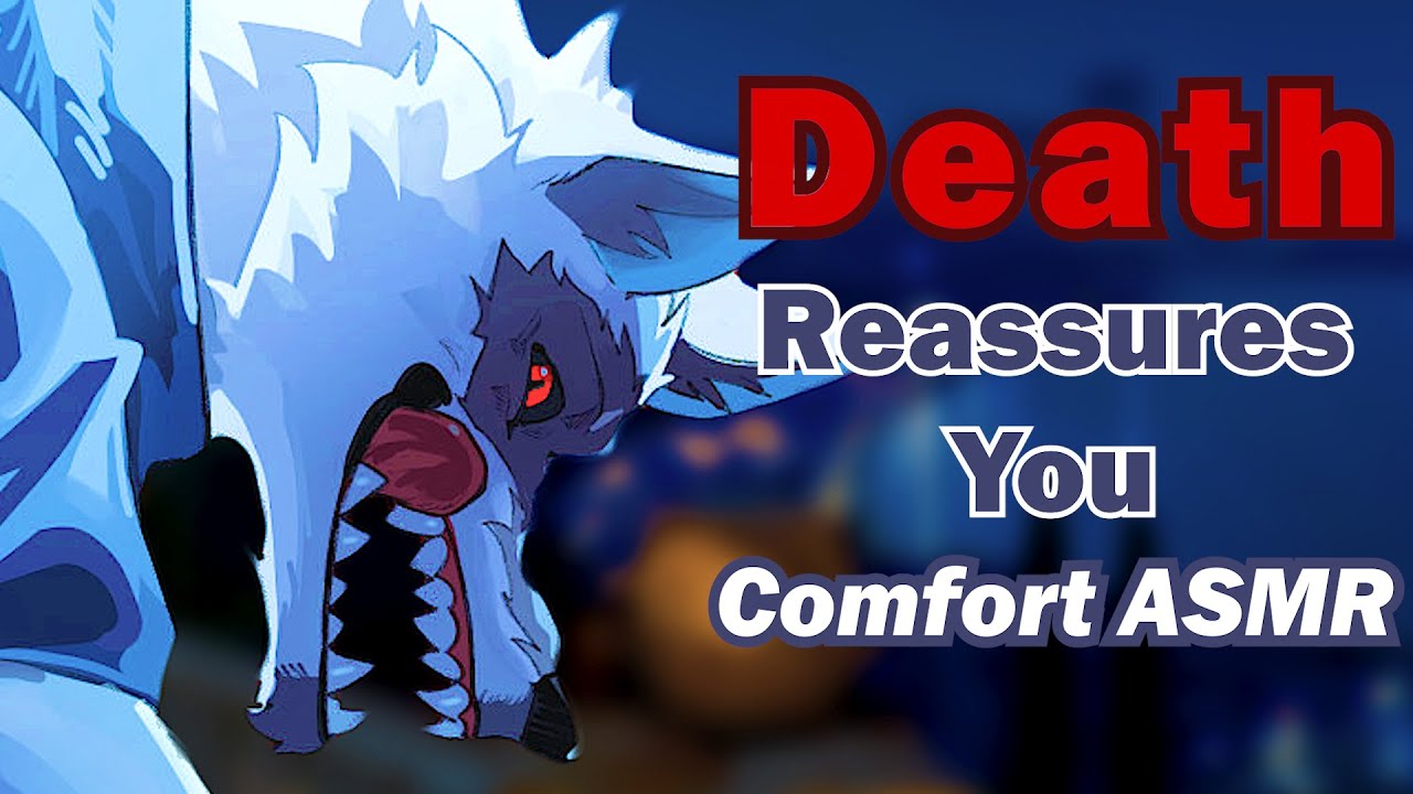 [M4F] Death From Puss in Boots Keeps You Company [Comfort] [Reassurance] [Spanish Accent]