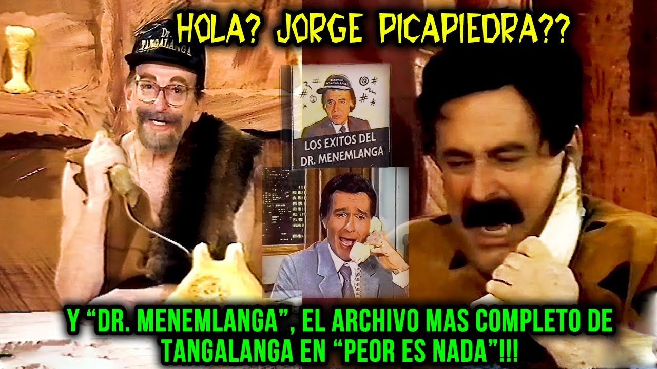 Dr. Tangalanga en 