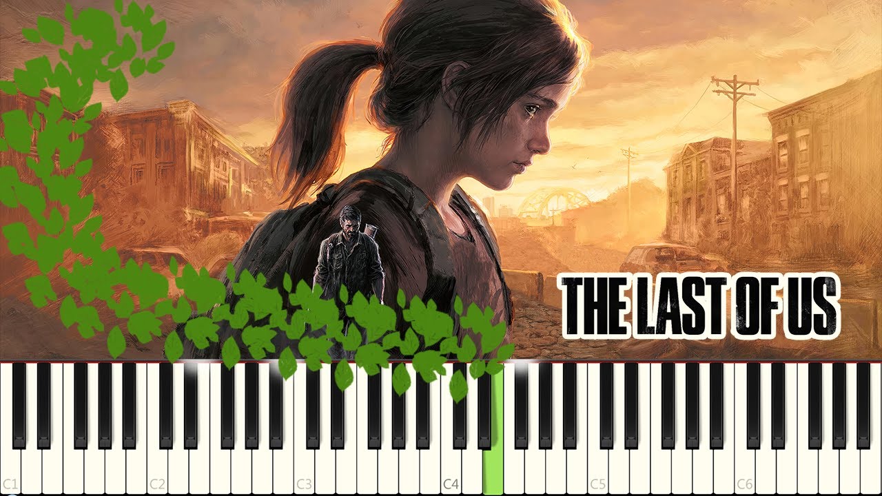 The Last of Us - All Gone | Piano Cover + Synthesia Tutorial