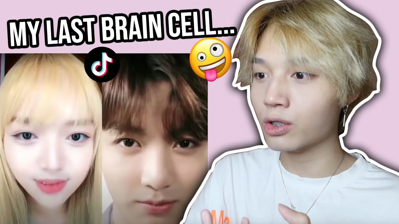 asian boy watching Koreaboo on Tiktok - “sis…” 😐 (cringe alert)