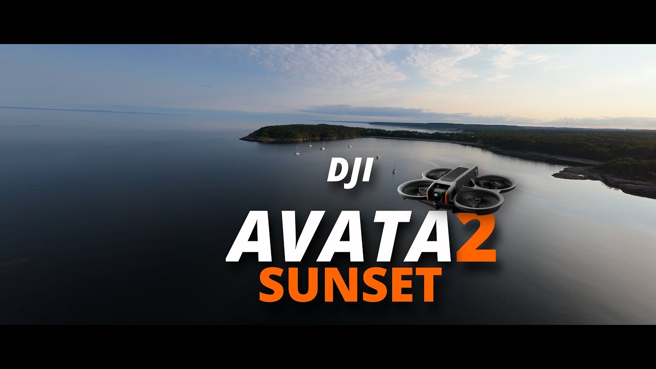 1700 МЕТРОВ "Закат на парусной лодке DJI Avata 2" ⛵️